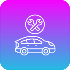 Car Maintenance Icon