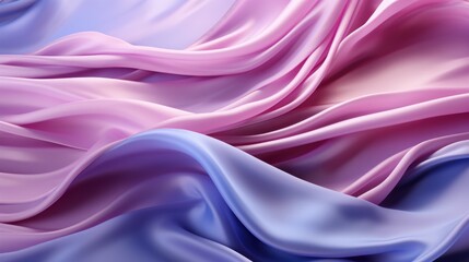 Obraz premium Close up of pink and blue fabric