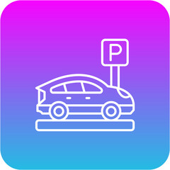 Parking Icon