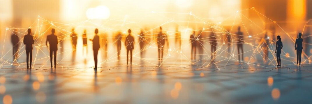 In todays dynamic business landscape, we envision a future characterized by collaboration and innovation as essential components of success and advancement within the professional community