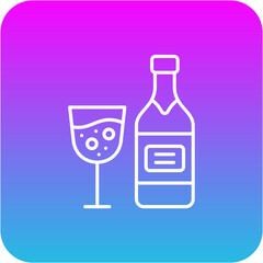 Champagne Icon