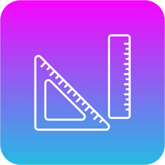 Set Square Icon