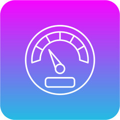 Speedometer Icon