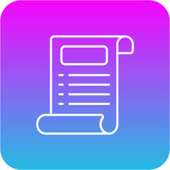 Shopping List Icon