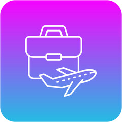 Business trip Icon