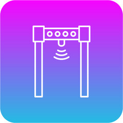 Body scanner Icon