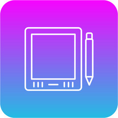 Graphic Tablet Icon