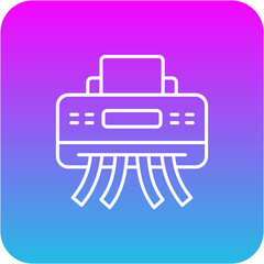 Paper Shredder Icon