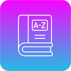 From A to Z Icon