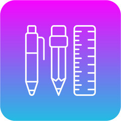 Stationery Icon