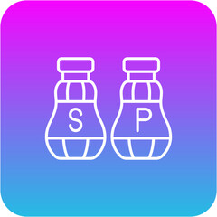 Salt and pepper Icon