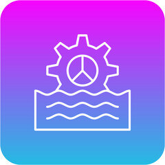 Fluid mechanics Icon