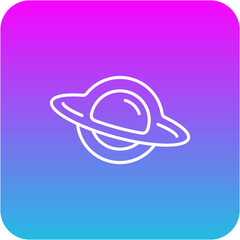 Fototapeta premium Black hole Icon