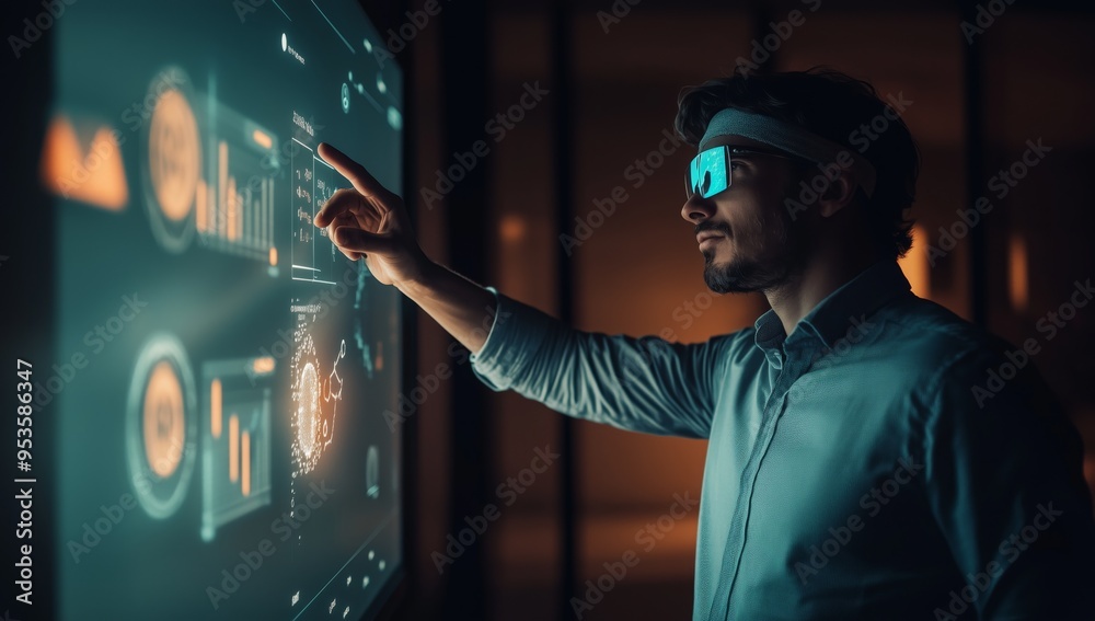 Aufkleber Innovative Business Solutions Exploring Future Technologies in a fastevolving marketplace, with a focus on advanced analytics, efficient engineering, dynamic collaboration, and cuttingedge tech