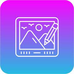 Graphic tablet Icon