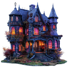 Enchanted Stone Mansion