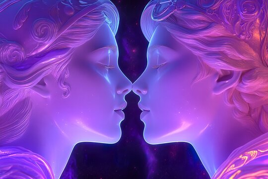 Detailed Gemini Symbol in Astrology