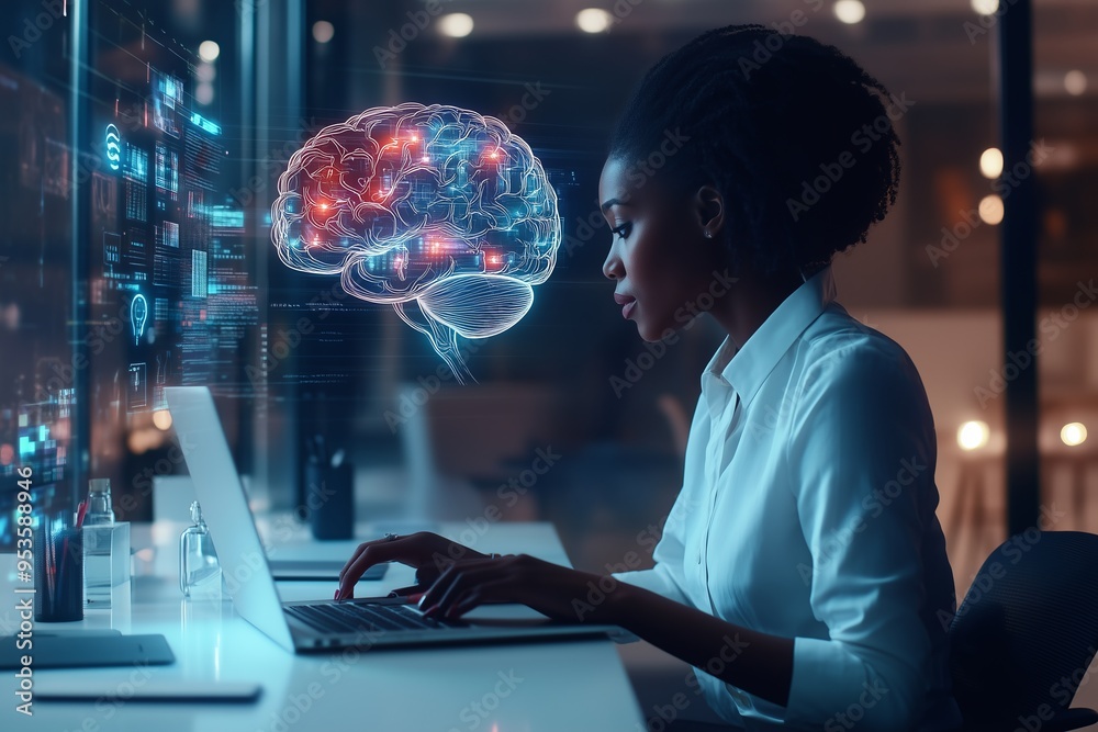 Poster harnessing the power of technology and innovation a vision for the future of business intelligence a