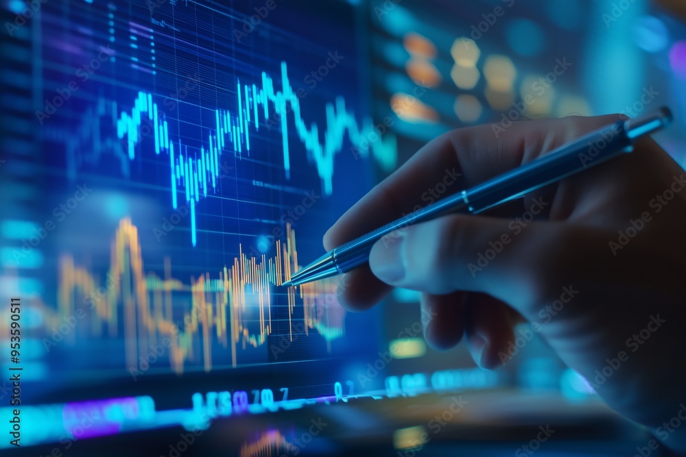 Poster Analyzing Financial Trends The Significant and Transformative Impact of Data Visualization in Modern Business Practices is crucial for understanding and interpreting complex data effectively