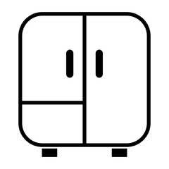 illustration of a furniture