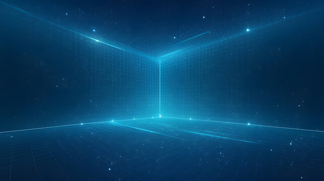 Technological future virtual space