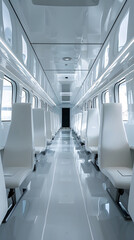 Obraz premium The quiet business class of the future