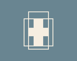 vector creative medical logo