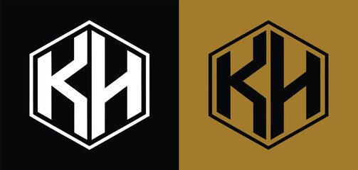Modern and Minimalist K Logo Design