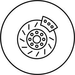 Brake Icon