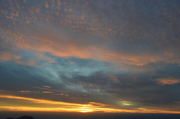 what tales do the clouds tell?