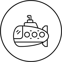 Submarine Icon