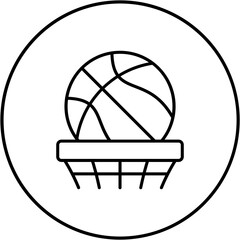 Basketball Icon