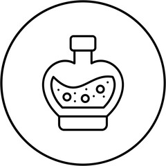 Obraz premium Potion Icon