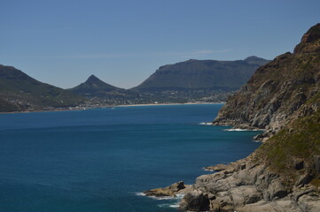Obraz premium Chapman's peak