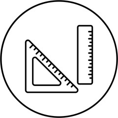 Set Square Icon