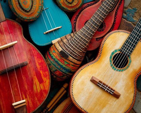 Latin American background