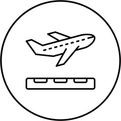 Take Off Icon