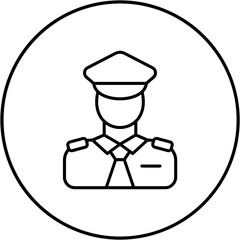 Security guard Icon