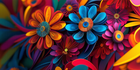 Latin American background