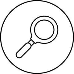 Magnifying Glass Icon