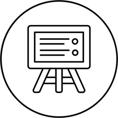 Whiteboard Icon