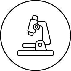 Microscope Icon