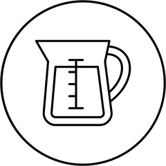 Measuring cup Icon