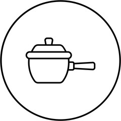 Saucepan Icon