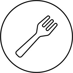Fork Icon