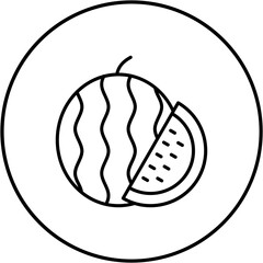 Watermelon Icon