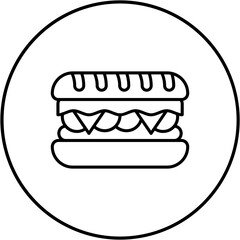 Sandwich Icon