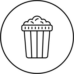 Popcorn Icon