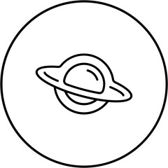 Black hole Icon