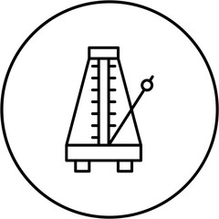 Metronome Icon